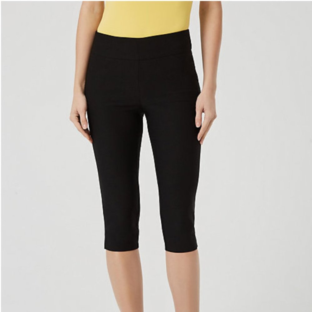 Technical Stretch Skinny Leg Cropped Pant